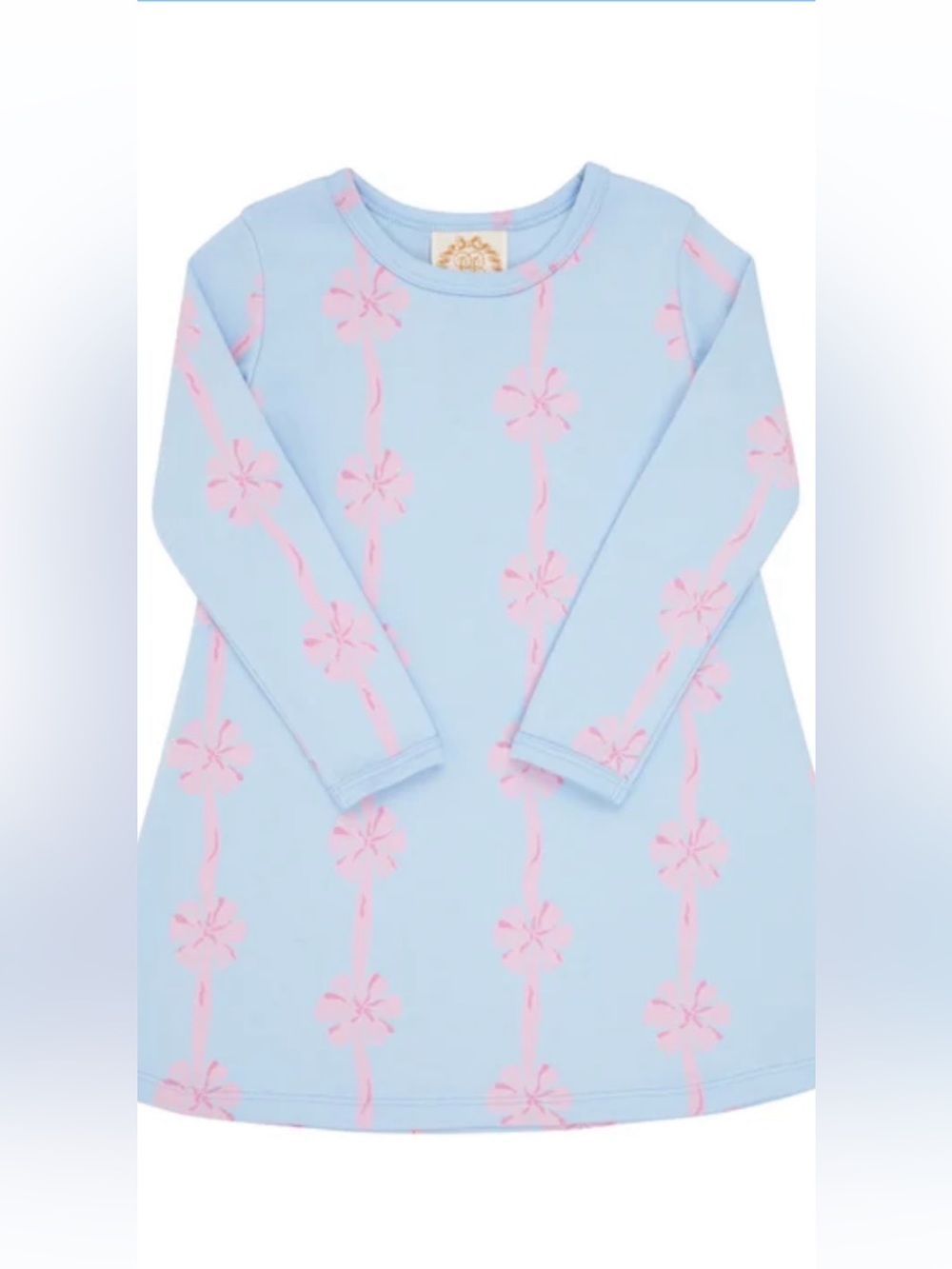 The Beaufort Bonnet Company Long Sleeve Polly Play Dres No Bow, No Go 14